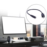 Yammee SB Charging Cable for Tablets, Phones, Cameras 3.5x1.35mm Female to Mini USB