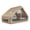 Khaki for 3 to 5 People, variant on Ktaxon 2-4 People Inflatable Tent with Hand Pump for Camping, Easy Setup Air Glamping Tents with Extra Canopy, Camping Tent for Family, Khaki