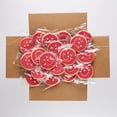 thumbnail image 4 of Red Mini Smiley Cookies, 4 of 6