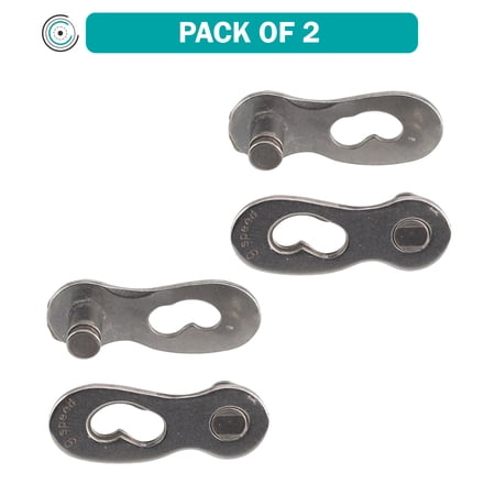 2個セット Wippermann(ワイパーマン) CONNEX LINK コネックスリンク (シルバー, 9S用) [並行輸入品]