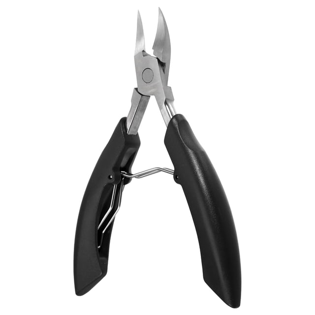 Cortaúñas Unique Bargains para uñas gruesas color negro