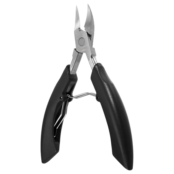 Cortaúñas Unique Bargains para uñas gruesas color negro