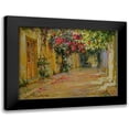 thumbnail image 1 of Obuchovsky, Yury 18x15 Black Modern Framed Museum Art Print Titled - Golden Street, 1 of 5