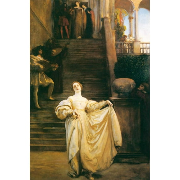 Measure For The Decameron - CANVAS OR FINE PRINT WALL ART