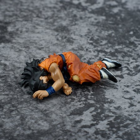 Anime Dragon Ball Z Super Death Dead Yamucha PVC Figure Statue Toy Gift