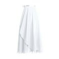 thumbnail image 2 of Antinious Winter Skirts for Women,Skirts for Women Trendy,Fashion Women Winter Casual Pocket Loose Mini Dress,White,Free Size, 2 of 5