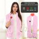 thumbnail image 1 of Bufandas de invierno para mujer, bufanda calefactora inteligente con USB, chal calefactable, bufanda para mujer, 1 of 9