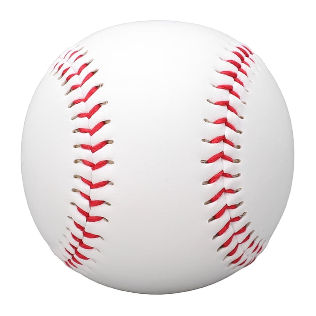 Handmade Standard 9 Inch Handmade Baseballs Rubber Inner Soft Baseball 7.2cm Softball Training Ball