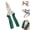 Green, variant on 16 in 1 Folding Wire Stripping Pliers with Voltage Tester, Multi-function Foldable Wire Stripper Electrician's Pliers, Electric Wire Stripping Tool, Electrician Repair Tool