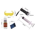 thumbnail image 6 of Oil Leak Detection Kit, Coolant Leak Detection Kit, Engine Oil Leak Detecting Tools, Conditioning Refrigerant Leak Detection Dye Set, Refrigerant Leak Tool With UV Protective Glasses, 6 of 8