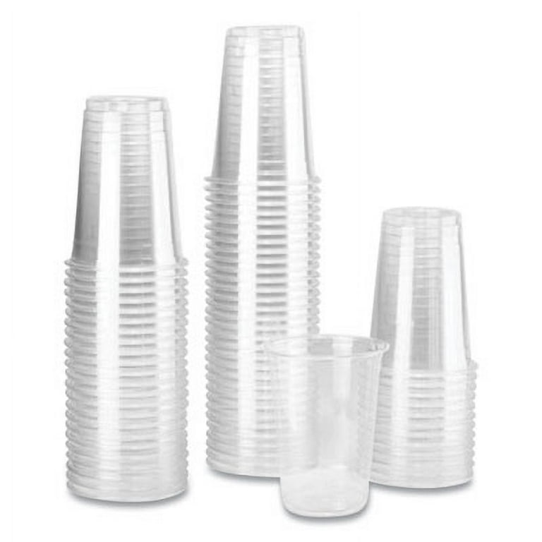 PET Plastic Cups, 10 oz, Clear, 1,000/Carton PET Plastic Cups, 10 oz, Clear, 1,000/Carton