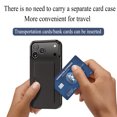 thumbnail image 6 of for iPhone 17 Pro Max Case with Card Slot Holder TPU Anti-Drop Anti-Slip Lens Protection Phone Shell,iPhone 17 Air-6.5", 6 of 10
