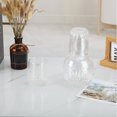 thumbnail image 2 of Vintage Bedside Water Carafe With Tumbler,Elegant Pitcher And Matching Drinking Glass, 2 of 14