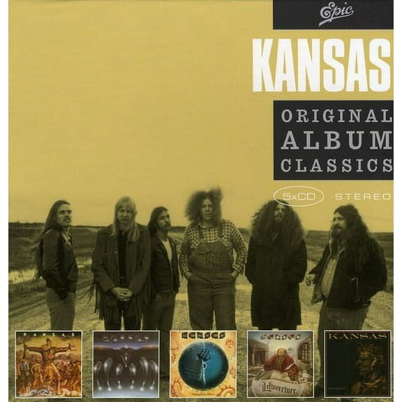 Kansas - Original Album Classics - Music & Performance - CD