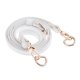 thumbnail image 1 of Correa de Bolso de Hombro Zulema de Cuero Artificial con Hebilla Accesorios Hebilla de oro blanco, 1 of 8