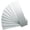 Brushed Metal, variant on 40-Piece Polished White Marble Peel and Stick Backsplash Wall Tiles, 3" x 12" PVC Faux Stone Stick on Tiles for Backsplash Kitchen, Bathroom, Laundry Room, Camper, Fireplace