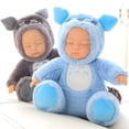 thumbnail image 2 of Cute Simulation Lifelike Plush Toy Appease Doll Children Sleeping Doll for Girls Baby Toy Birthday Present Girl heqiyong toy, 2 of 2
