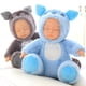 thumbnail image 2 of Cute Simulation Lifelike Plush Toy Appease Doll Children Sleeping Doll for Girls Baby Toy Birthday Present Girl heqiyong LED, 2 of 2