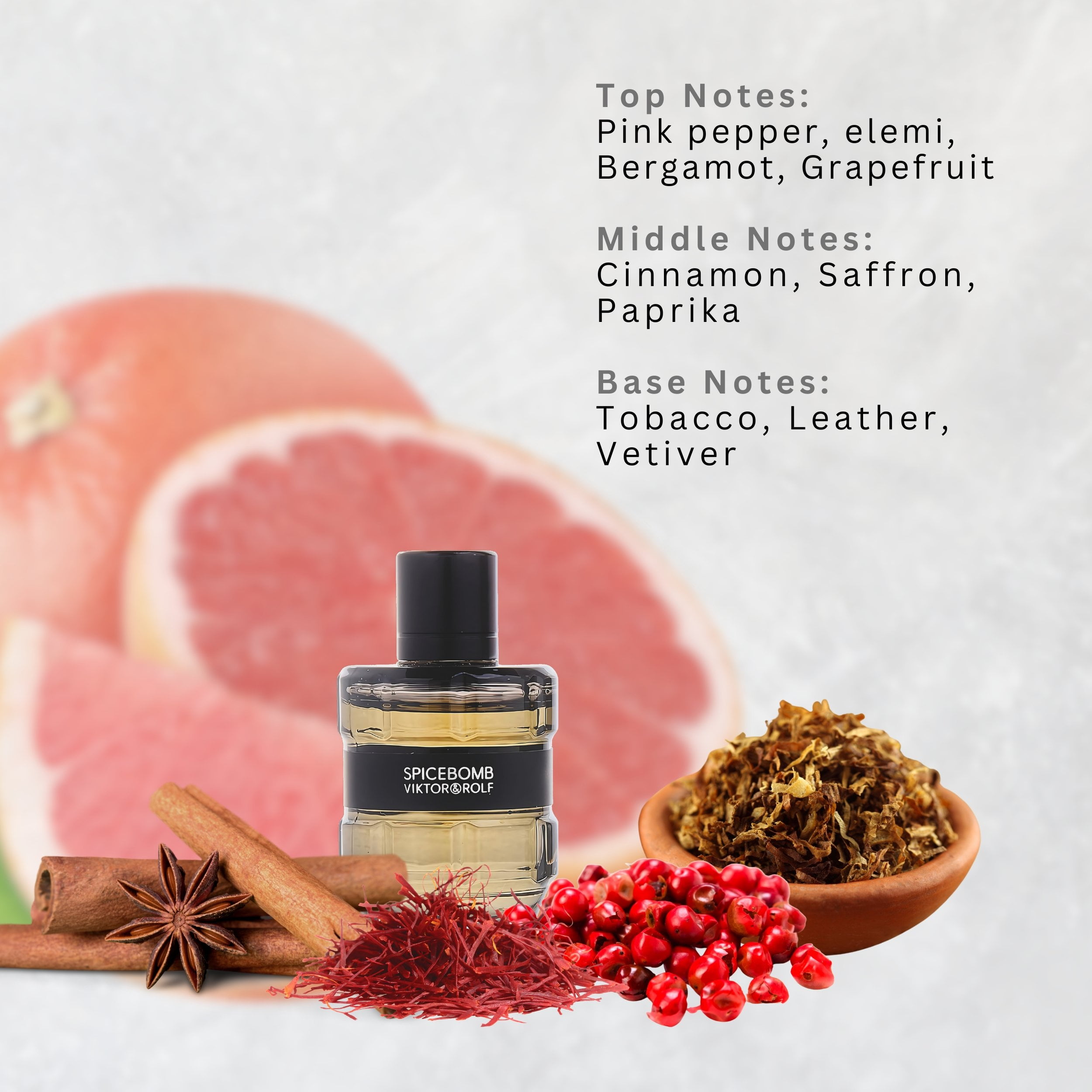 Viktor & Rolf Spicebomb Men's Perfume, EDT Fragrance, 0.24