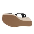 thumbnail image 5 of Corkys Womens Steppin Out Wedge Slingback  Casual Shoes, 5 of 7