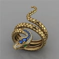 thumbnail image 6 of K-KED Punk Snake Rings for Women Stones Party Finger Ring Gifts Personality Jewelry-9-Snake, 6 of 6