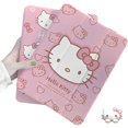 thumbnail image 2 of Funda de silicona con dibujos animados para IPad Pro, carcasa transparente Kawaii Sanrio Hello Kitty, 11 pulgadas, 2022, 2021, 2020, 2018, Air 1, 2, 3, 4, 2 of 3