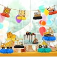thumbnail image 3 of 10-Pack Football Honeycomb Centerpieces - Table Toppers Decorations for Football Birthday Party & Game Day, 3 of 3