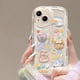 thumbnail image 1 of Para Samsung A14 A34 A54 A03 A03s A04 A04e A04s A23 A13 A33 A53 A12 A22 A52 A52s A32 A51 A50 A50s A30s DIY Dibujos Animados 3D Bunny Doll Funda Para Teléfono Con Cordón, 1 of 3