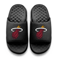 thumbnail image 2 of Unisex ISlide Black Miami Heat Primary Motive Slide Sandals, 2 of 5