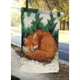 thumbnail image 2 of Carolines Treasures ASA2044CHF Fox Drapeau en Toile Taille Maison, 2 of 4