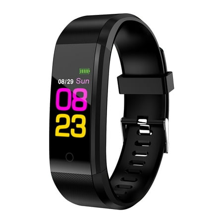 Sports Smart Watch Fitness Smart Bracelet Blood Pressure Heart Rate Sleeping Monitor Distance Calories Step Counter Message Call Reminder Smart Sports