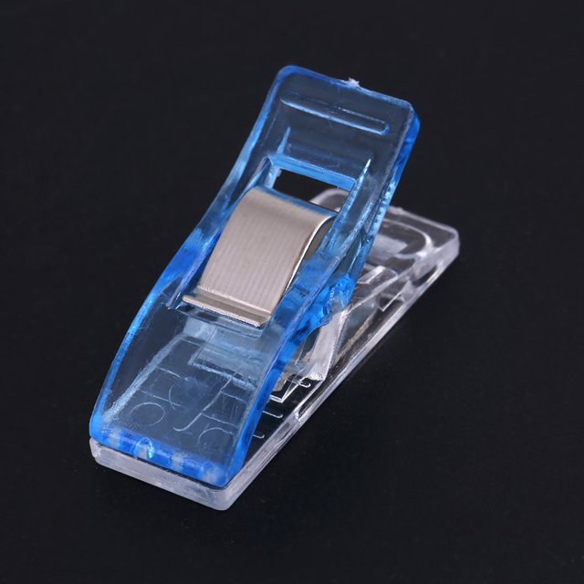 Clip De Costura, 20 Piezas Clip De Encuadernación De 5 Colores Para Coser Acolchados ANGGREK HIGY00