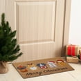 thumbnail image 2 of Coir Door Mat (Merry Christmas - Pets ), 2 of 3