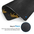 Fashion Design Print On Beauty Leopard, Mouse Pad, NonSlip Rubber Base