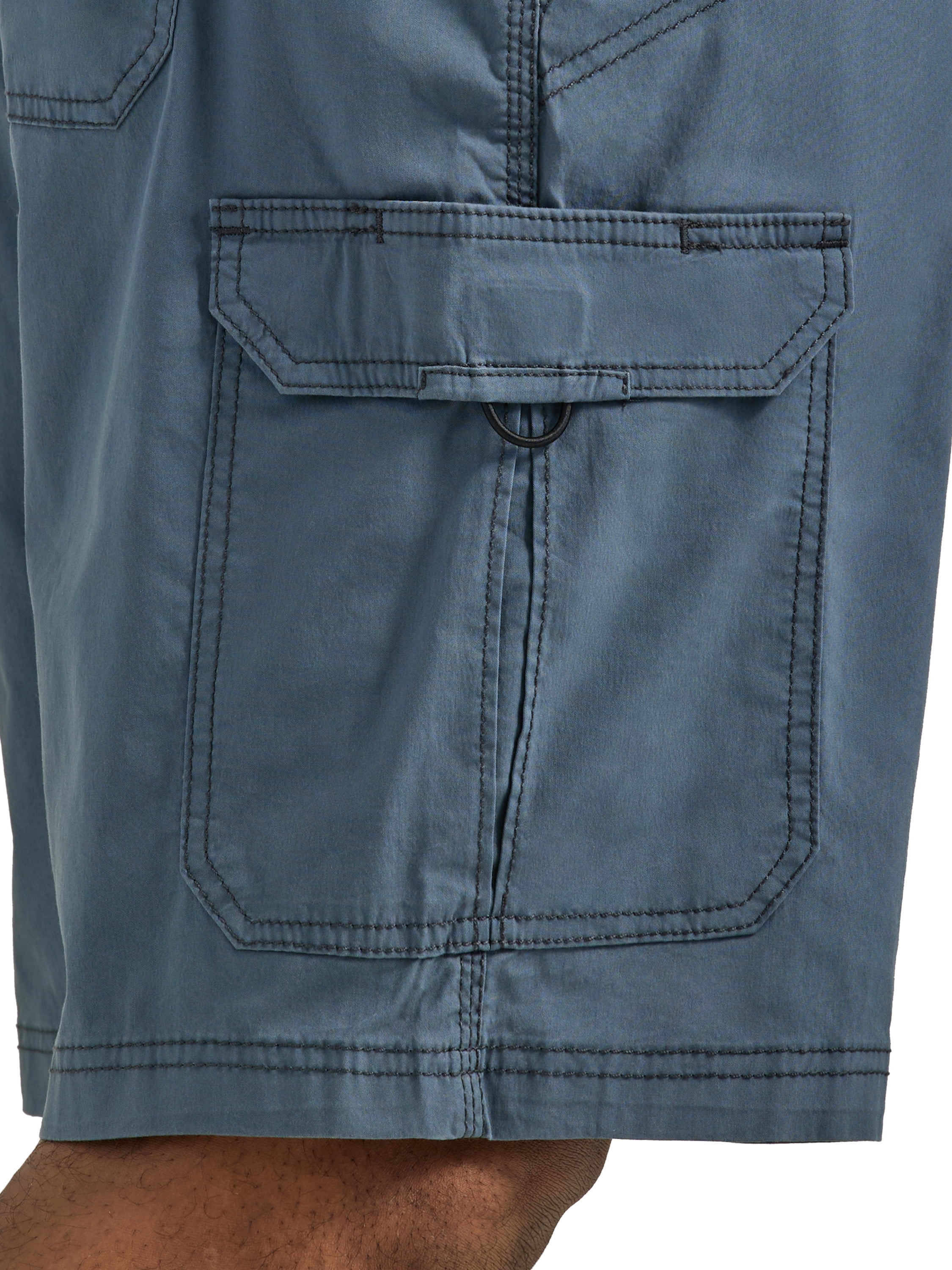Lee Big Men's Extreme Motion 10" Crossroad Cargo Short, Sizes 42-60