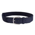 thumbnail image 1 of Reusable Baseball Belt Teenager Elastic Baseball Softball Belt Adjustable Length Alloy Buckle Belt Solid Color Imitation Leather Belt Elastic Baseball, 1 of 8