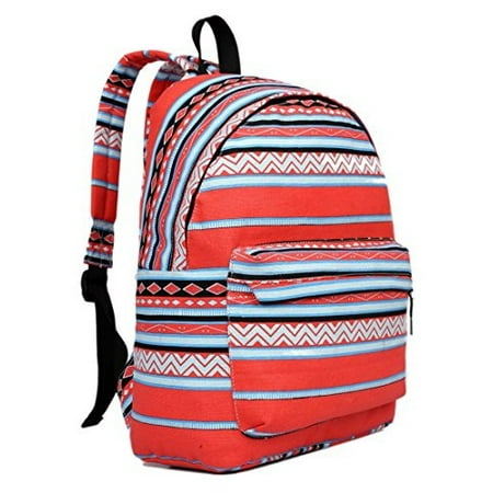 Miss Lulu Large Canvas Daypack Backpack for School, Office and Everyday