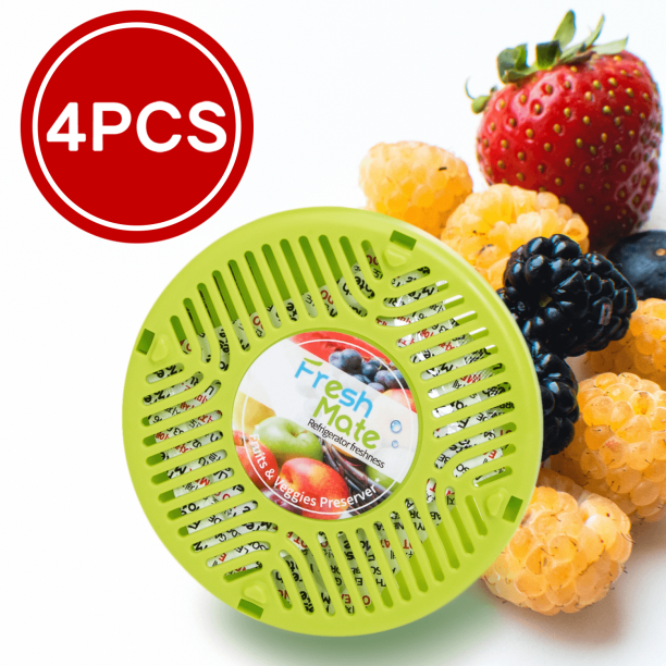 Fresh Mate Produce Saver Food Preserver, Keeps Refrigerated Fruits