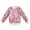 c-367Pink85, variant on MEZZALL Kids Shine Girls Baseball Jacket Soft Loose Fit Long Sleeve Outerwear Fall Casual Wear Soft Tops Coats