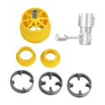 thumbnail image 2 of Colaxi Water Pipe Inner Threading Tool Manual Electric Pipe Tool DIY Plumbing Equipment Supplies Thread Maker Internal Thread Cutter 1 Set, 2 of 8