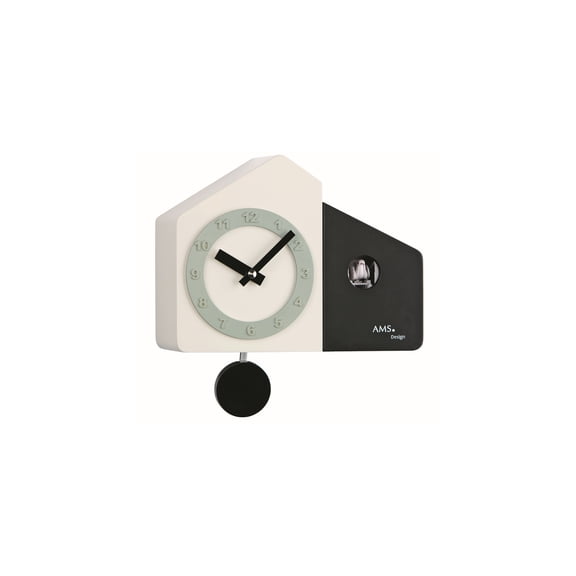 Modern quartz Cuckoo Clock with cuckoo call