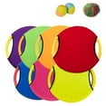 thumbnail image 4 of Funny Ball Toy Parent Child Easy Apply Throwing Funny Kids Toy Racket Catch Ball Game Set Interactive Outdoor Sports, 4 of 5