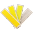 thumbnail image 1 of Fuente de luz de superficie integrada COB con chip invertido de 120 x 36 mm, placa de luz LED COB larga de 10 W y 12 V, blanco cálido, frío, natural, azul, 1 of 5