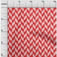 thumbnail image 2 of oneOone Polyester Spandex Red Fabric Texture Craft Projects Decor Fabric Printed By The Yard 56 Inch Wide, 2 of 4