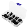 thumbnail image 1 of Standoff, M3 Male Female Nylon Screw Nut Spacer Standoff Combination Assortment Kit, 180pcs Hardware Spacers, 1 of 8