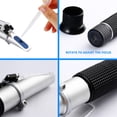thumbnail image 3 of Hand Held Refractometer For Sugar Beer 0-32% Refractometer ATC Refractometer ,Accurate Measurement, 3 of 6
