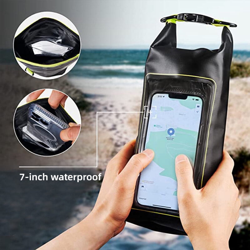 Panliya is beautiful 2L 5L Dry Bag Swimming Pack Touch Screen Outdoor Waterproof Kayak Storage Bag Trekking Drifting Rafting Surfing Boating Backpack