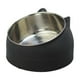 thumbnail image 1 of Cuencos inclinados para comida para gatos, cuenco inclinado de 15 ° para gatos, cuenco ortopédico para gatos, antivómitos, a prueba de derrames, gato elevado, 1 of 5