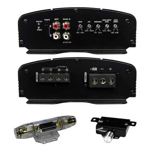 Audiopipe Class D Monoblock Amplifier 1500W