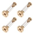 thumbnail image 1 of 4pcs Vis de Plomb Anti-Rétrécissement Ressort Écrou Chargé Élimination des Lacunes Écrou pour Imprimante 3D, 1 of 8
